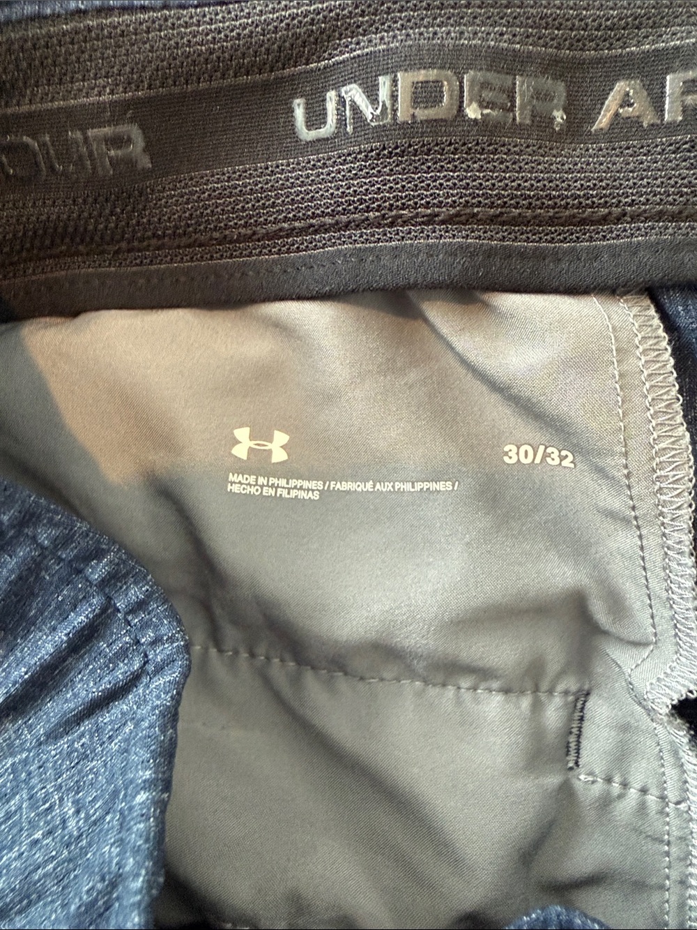 Under Armor Golf Pants - Navy - Picture 2 of 4